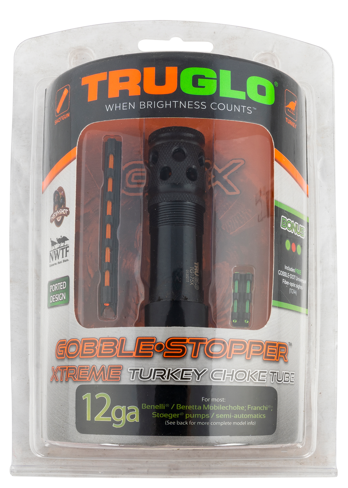TruGlo Gobble-Stopper Xtreme 12 Gauge MobilChoke Turkey Choke & Sight Combo - Black — view 2