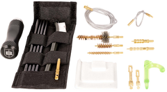 Breakthrough Clean Badge Rod/Pull Thru Kit 5.56mm/9mm - 20 Piece — view 2