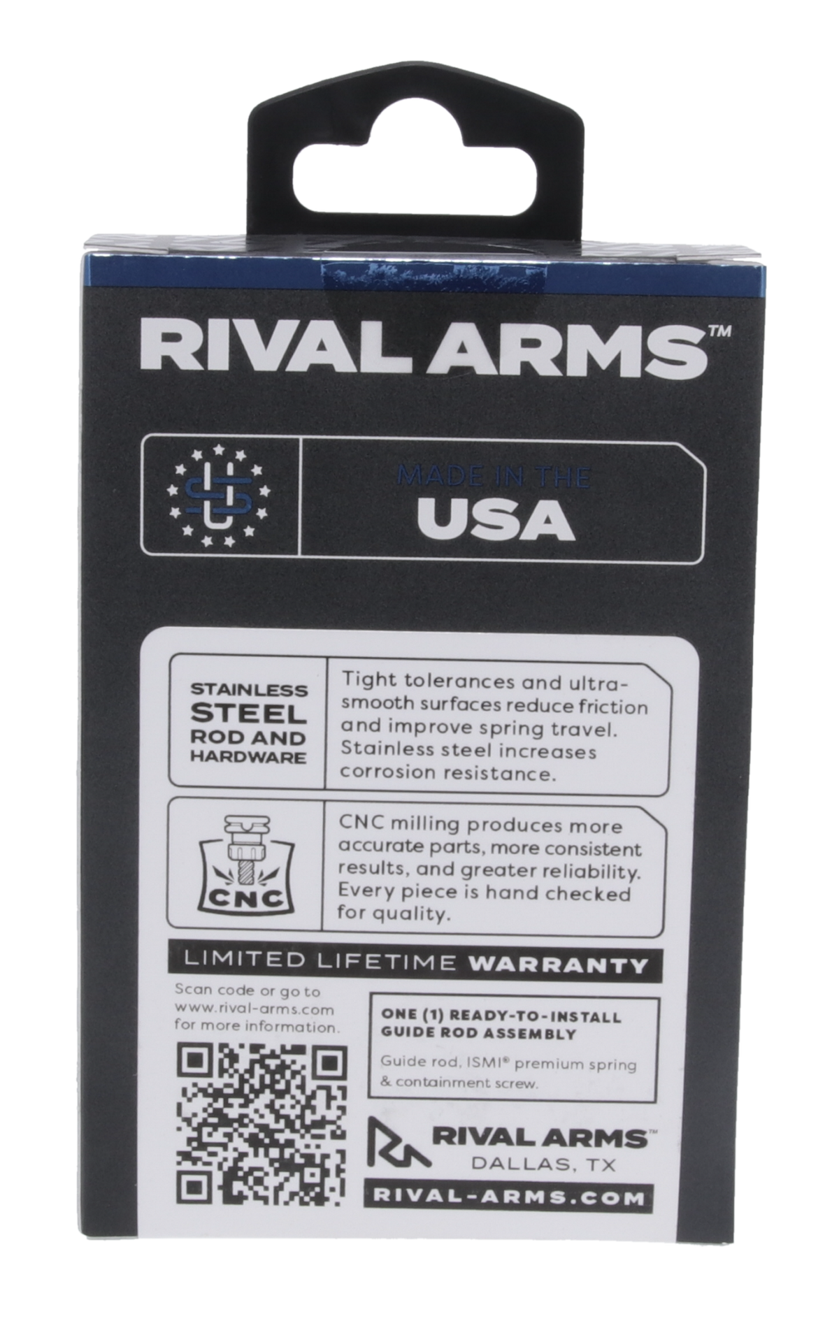 Rival Arms RARA50M101S Guide Rod Assembly Stainless Steel for S&W M&P 9 Shield — view 2