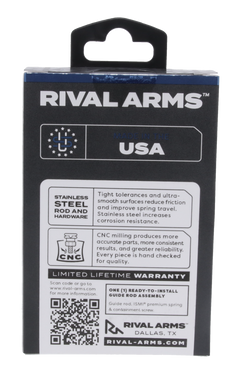 Rival Arms RARA50M101S Guide Rod Assembly Stainless Steel for S&W M&P 9 Shield — view 2