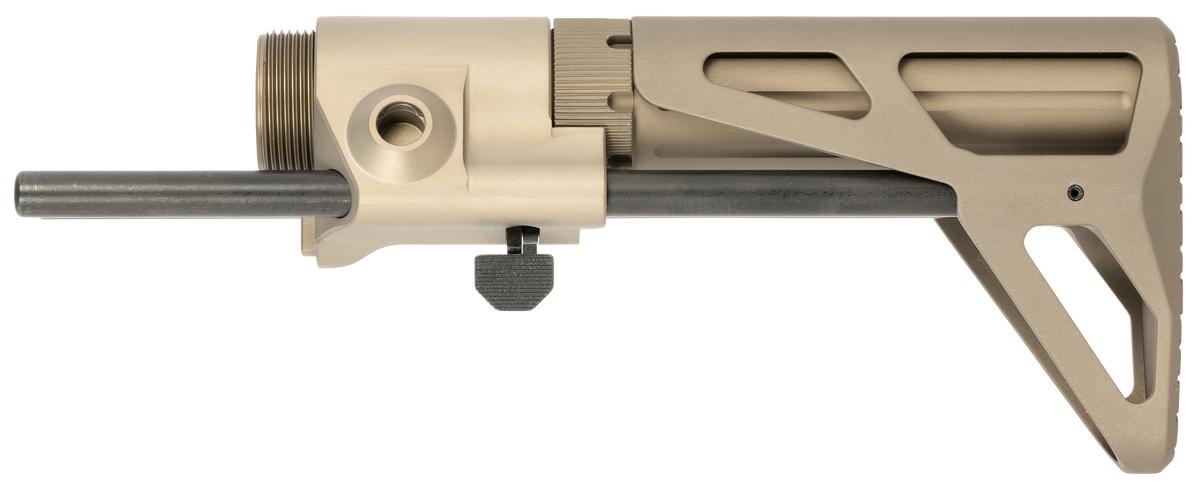 Maxim Defense CCS Gen 6 AR-15 Stock with Buffer Tube - Flat Dark Earth — view 2