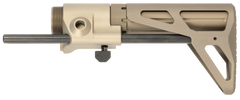 Maxim Defense CCS Gen 6 AR-15 Stock with Buffer Tube - Flat Dark Earth — view 2