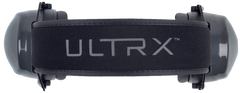 Allen 4124 Ultrax Heavy Sound 26 dB Gray Over-the-Head Earmuff — view 2