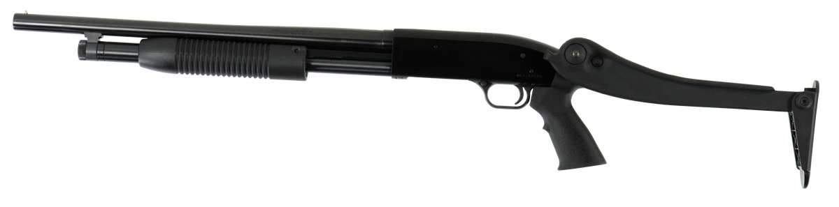Maverick Arms 88 Security 12 Gauge 18.5" 3" 5+1 Pump Shotgun - ATI Shotforce Top Folding Stock — view 2
