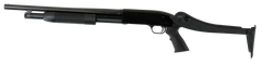 Maverick Arms 88 Security 12 Gauge 18.5" 3" 5+1 Pump Shotgun - ATI Shotforce Top Folding Stock — view 2