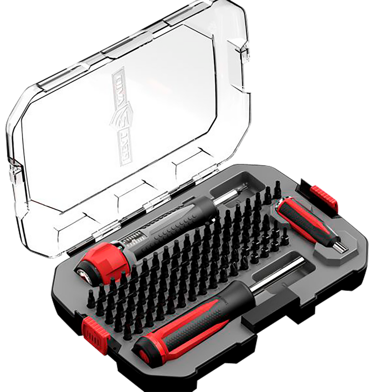 Real Avid Smart-Torq & Driver Master Set Black Oxide Universal Firearm 83-Piece Tool Kit — view 2