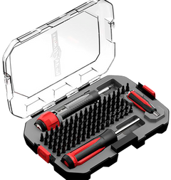 Real Avid Smart-Torq & Driver Master Set Black Oxide Universal Firearm 83-Piece Tool Kit — view 2