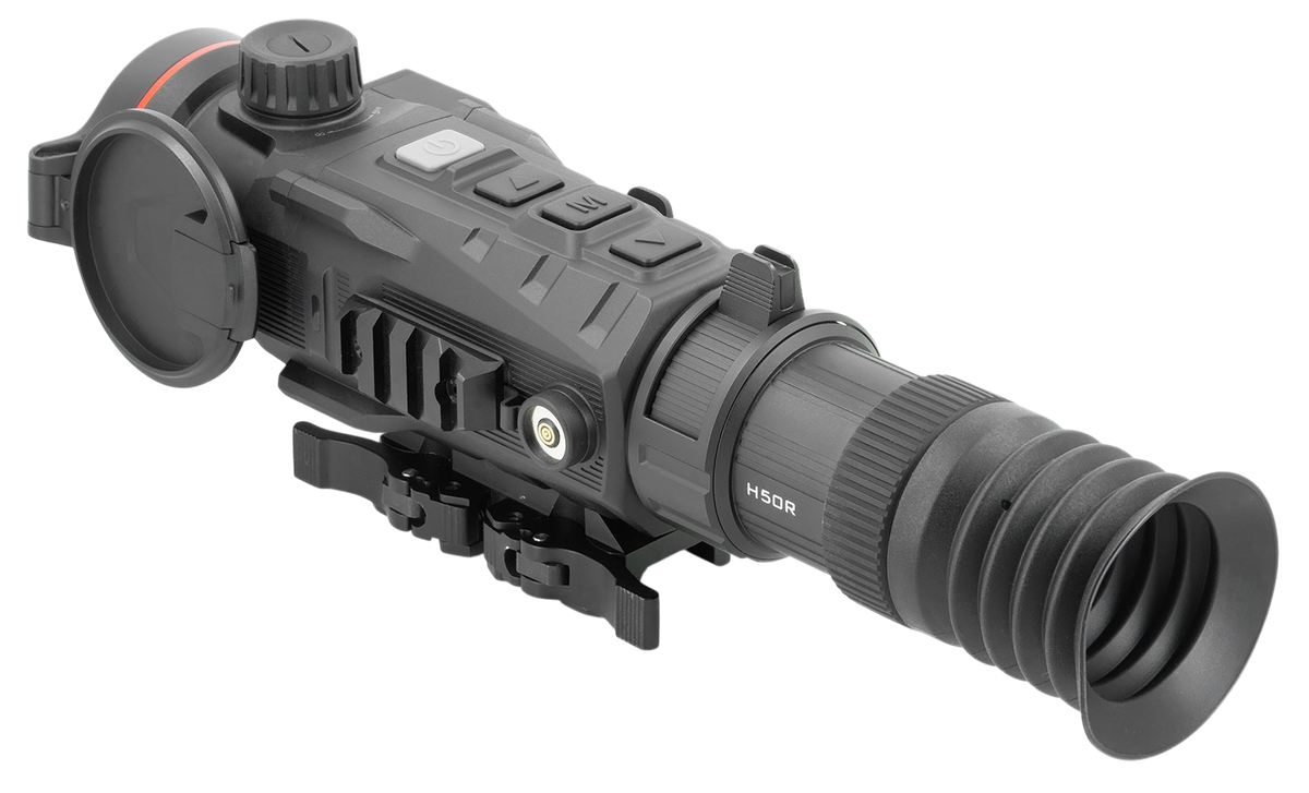 Nocpix RICO 2 H50R LRF Thermal Weapon Sight 3x 50mm 640x512 12um 60Hz Black — view 2