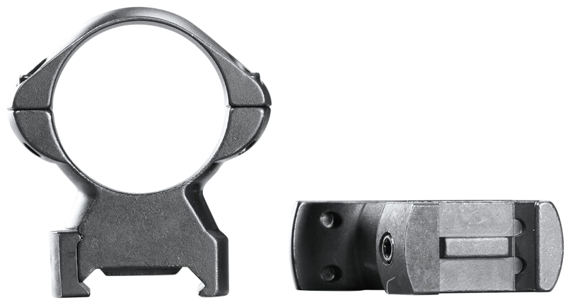 Weaver Mounts Grand Slam 30mm Low Matte Black Steel Top Mount Scope Rings — view 2