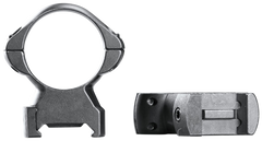 Weaver Mounts Grand Slam 30mm Low Matte Black Steel Top Mount Scope Rings — view 2