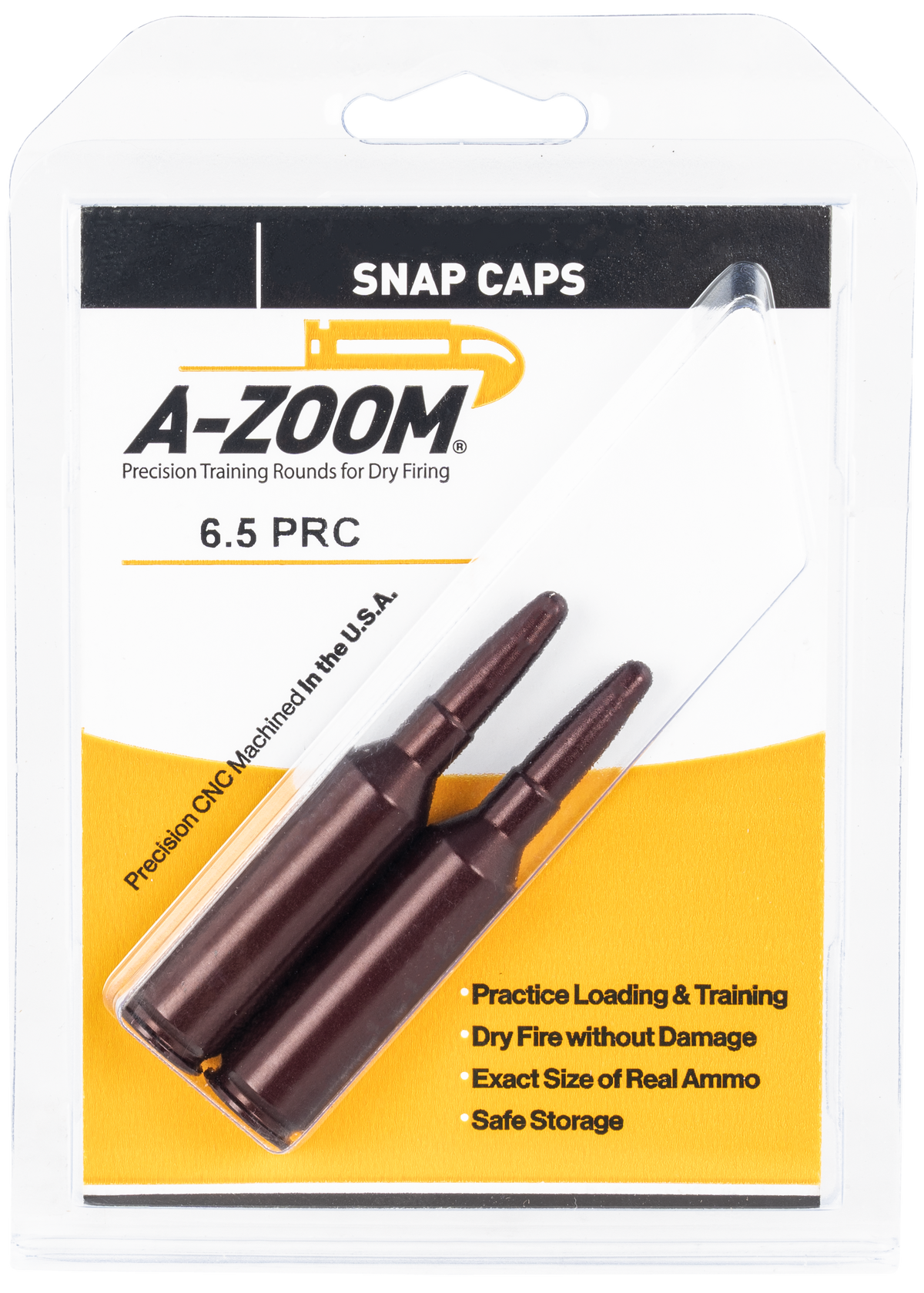 A-Zoom 12307 Rifle Snap Cap 6.5 PRC 2-Pack — view 2