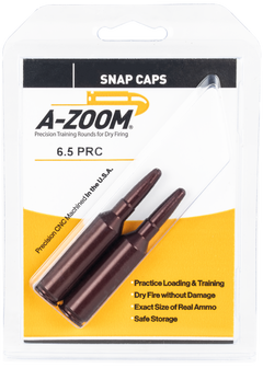 A-Zoom 12307 Rifle Snap Cap 6.5 PRC 2-Pack — view 2
