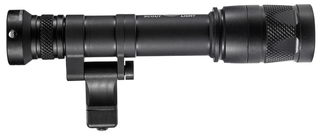 Surefire M640V Scout Light Pro Infrared 350 Lumens White LED / 120mW IR - Black Anodized — view 2