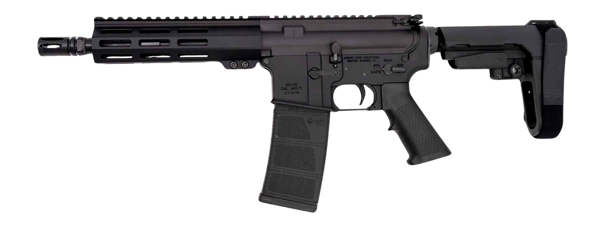 Andro Corp Industries ACI-15 CQB 5.56 NATO 8" 30+1 Semi-Auto Pistol - SBA3 Brace — view 2