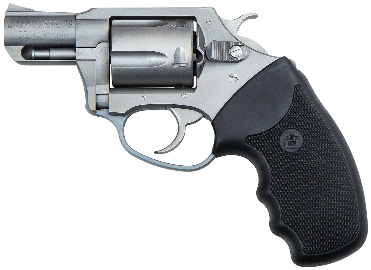 Charter Arms Undercoverette 32 H&R Mag 2" 6-Shot DA/SA Revolver - Matte Stainless — view 2