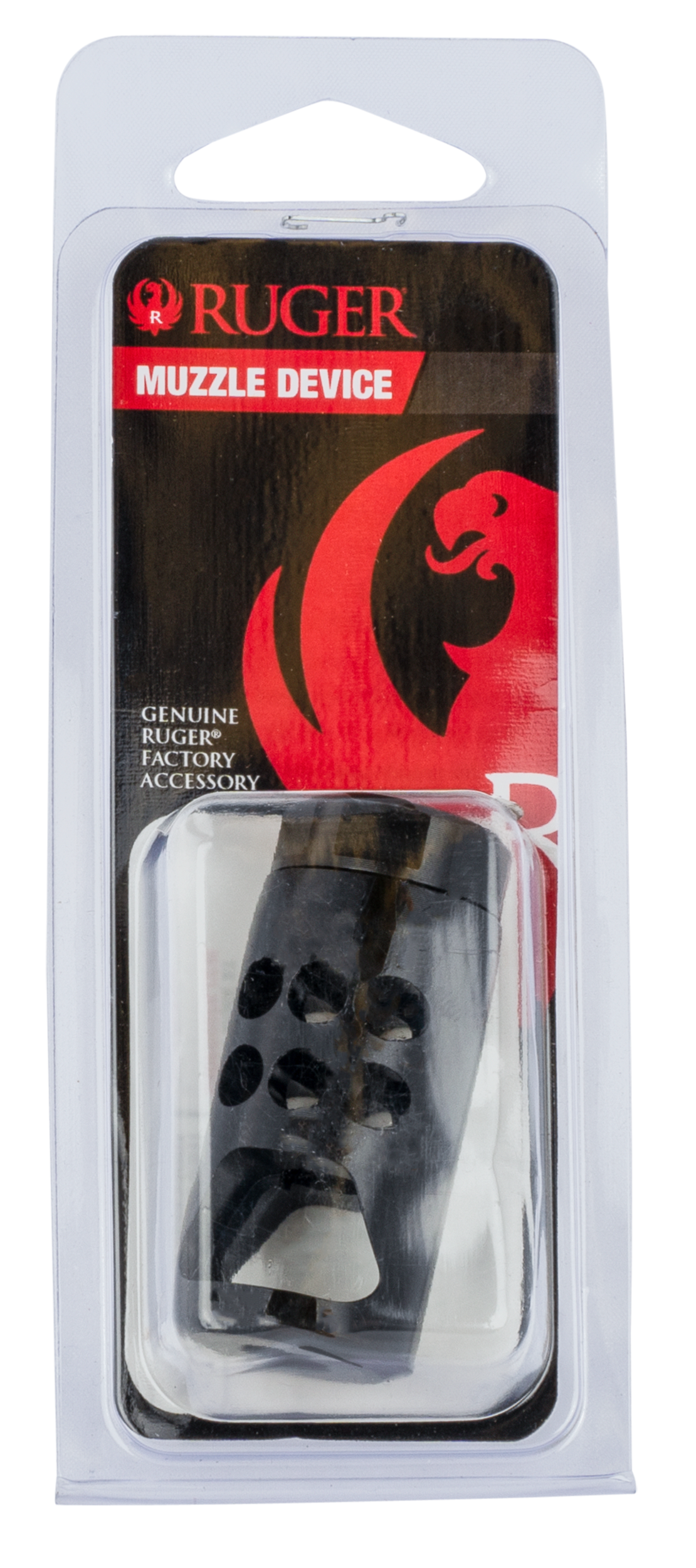 Ruger American Muzzle Brake 11/16x24 Matte Black Alloy Steel 45-70 Gov/450 Bushmaster — view 2