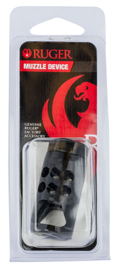 Ruger American Muzzle Brake 11/16x24 Matte Black Alloy Steel 45-70 Gov/450 Bushmaster — view 2