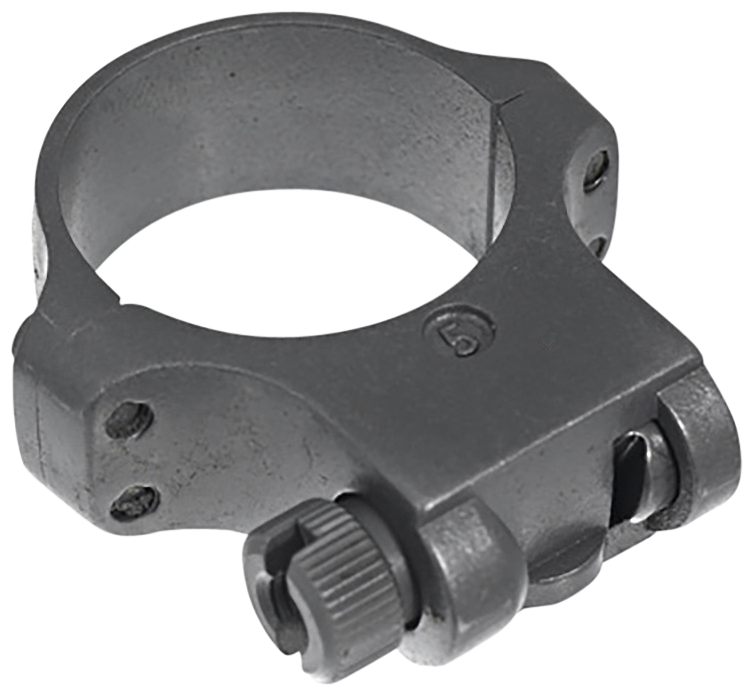 Ruger 90316 Scope Ring 30mm High Stainless Steel Target Gray M77 Hawkeye/African — view 2