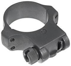 Ruger 90316 Scope Ring 30mm High Stainless Steel Target Gray M77 Hawkeye/African — view 2