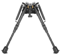 Caldwell XLA Pivot Bipod 9-13" Black Aluminum Swivel Stud — view 2