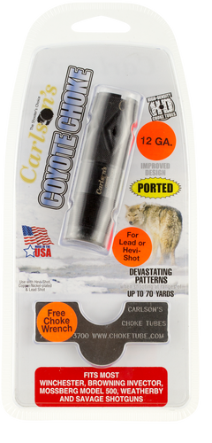 Carlsons Coyote 12 Gauge Ported Choke Tube - Winchester/Browning Invector — view 2