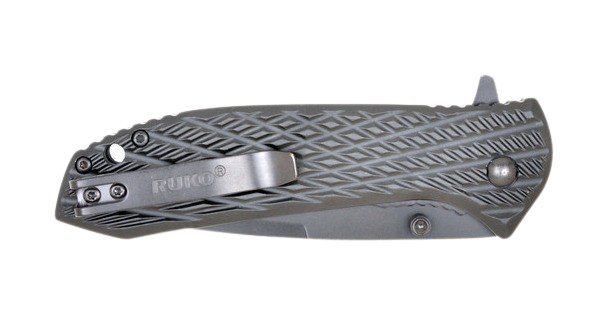 Rynoblade Knives Ruko Socius 3.25" 440C Black Oxide Folding Knife — view 2