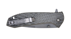 Rynoblade Knives Ruko Socius 3.25" 440C Black Oxide Folding Knife — view 2