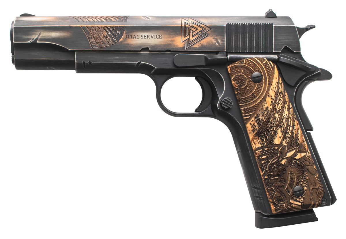 Tisas Arms 1911 Viking 45 ACP 5" 7+1 SAO Semi-Auto Pistol — view 2
