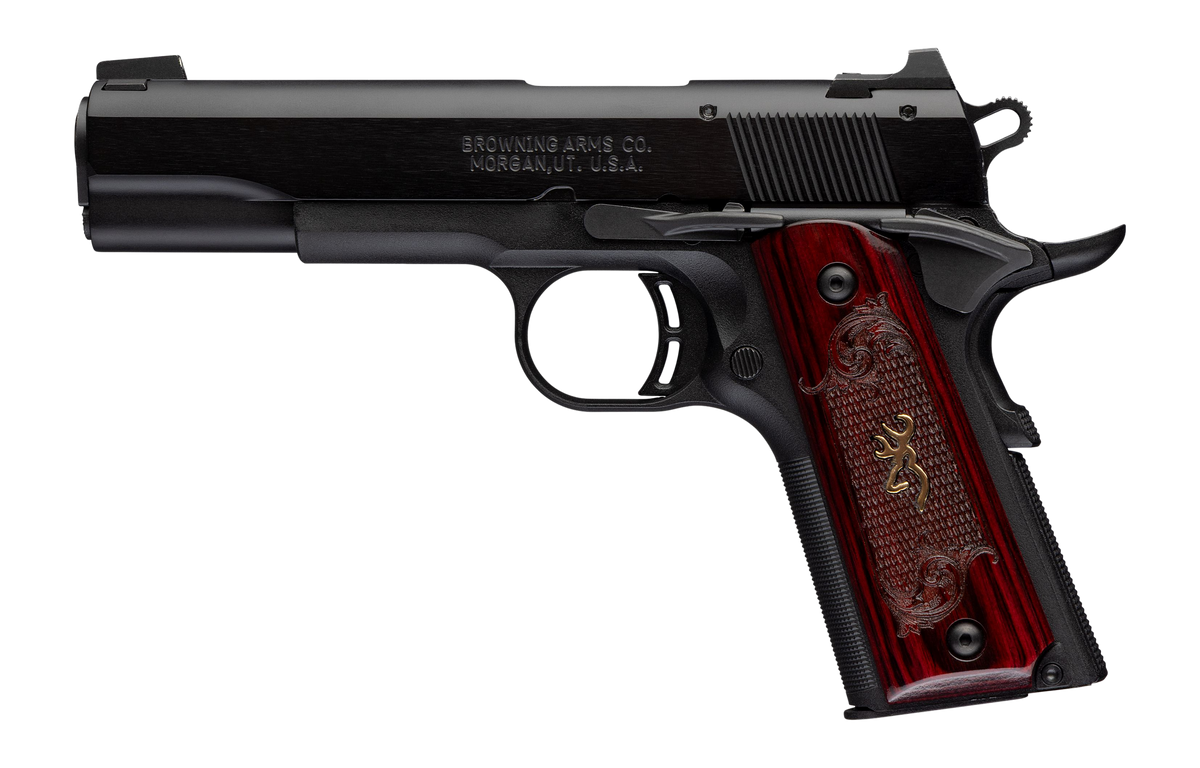 Browning 1911-22 Black Label Medallion Full Size 22 LR 4.25" 10+1 Semi-Auto Pistol — view 2