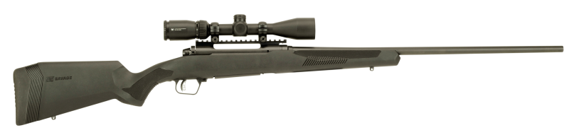 Savage 110 Apex Hunter XP 400 Legend 18" 4+1 Bolt Rifle - Left Hand - Vortex Crossfire II 3-9x40mm — view 2