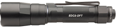 Surefire EDC2-DFT Everyday Carry Series 25/600/700 Lumens Dual-Fuel LED Flashlight - Black Anodized — view 2