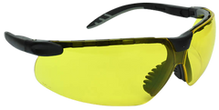 Radians CSB10541CS Ballistic Shooting Glasses Amber Lens Black Frame - Telescoping Temples — view 2