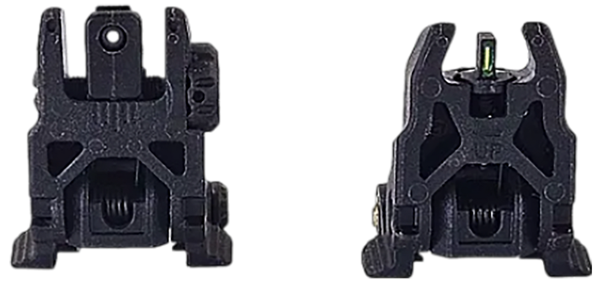Hiviz ARN21 Folding AR Back Up Sight - Black — view 2