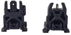 Hiviz ARN21 Folding AR Back Up Sight - Black — view 2