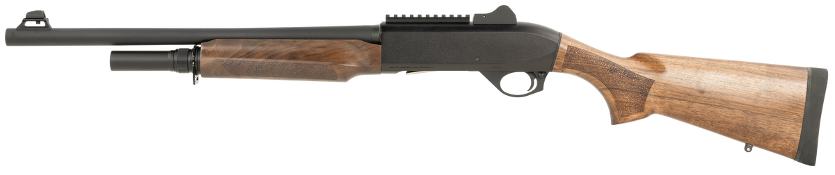 MAC 2 Tactical 12 Gauge 18.50" 3" 5+1 Semi-Auto Shotgun - Turkish Walnut — view 2