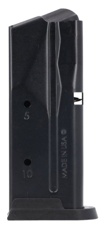 Sig Sauer P365 .380 ACP 10-Rd Flush Fit Black Steel Pistol Magazine — view 2