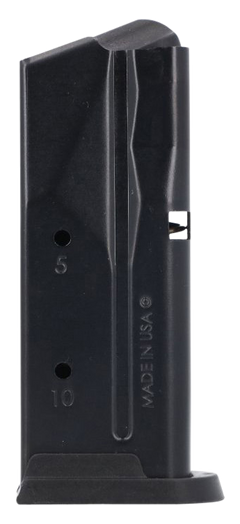 Sig Sauer P365 .380 ACP 10-Rd Flush Fit Black Steel Pistol Magazine — view 2