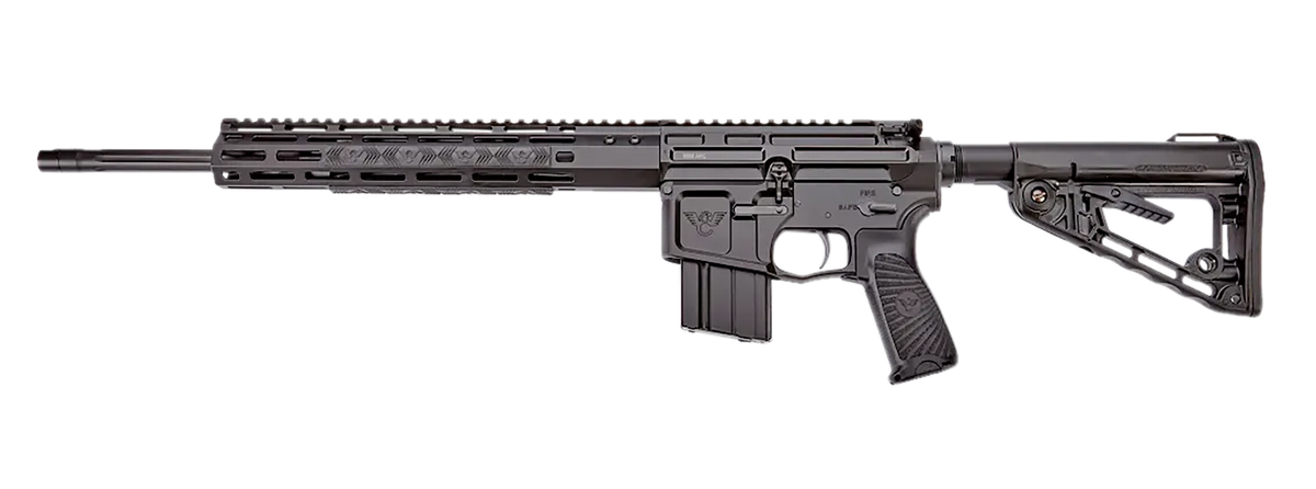 Wilson Combat Tactical Hunter 300 HAM'R 18" 20+1 Semi-Auto Rifle - Green/Black Armor-Tuff — view 2