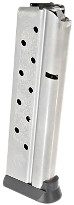 Ruger SR1911 Competition 9mm Luger 10rd Stainless Steel Magazine — view 2
