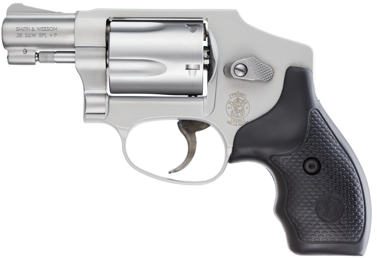 Smith & Wesson Model 642 Airweight 38 Special +P 5-Shot 1.88" DAO J-Frame Revolver - CA Compliant — view 2