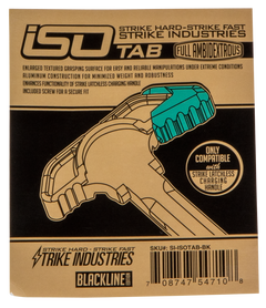Strike Industries ISO Tab Extended AR-15 Aluminum Black Anodized — view 2