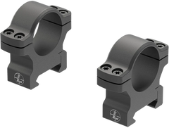 Leupold BackCountry Cross-Slot 1" Medium Matte Black Scope Rings — view 2