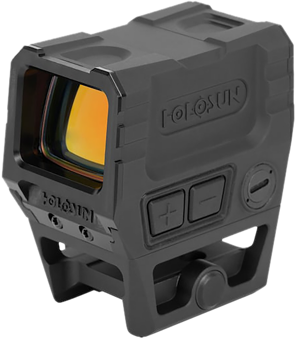 Holosun AEMS CORE X2 1x 2 MOA Gold Dot Enclosed Red Dot Sight — view 2