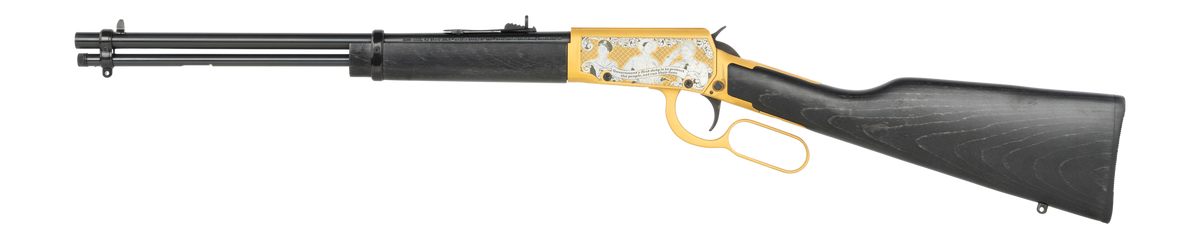 Rossi Rio Bravo 22 LR 18" 15+1 Gold Cerakote Lever Action Rifle — view 2