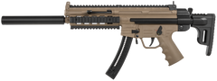 GSG GSG-16 22 LR 16.25" 22+1 Semi-Auto Rifle - Tan/Black — view 2