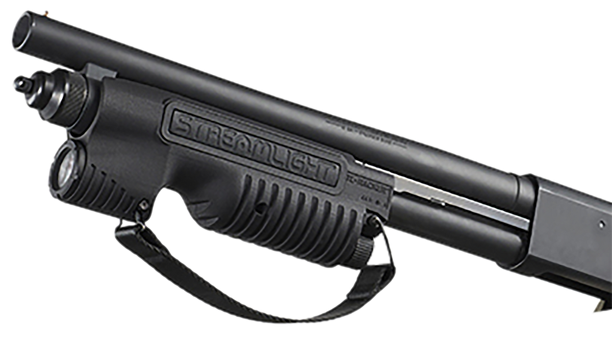 Streamlight TL-Racker Remington 870 Shotgun Forend Light 1,000 Lumens White LED - Matte Black Nylon — view 2