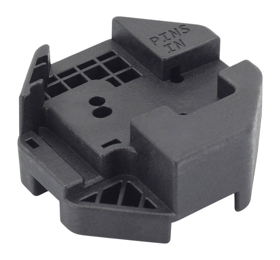 JE Machine Tech TS-GT56 AR-15 A2 Front Sight Armorer's Block - Black — view 2