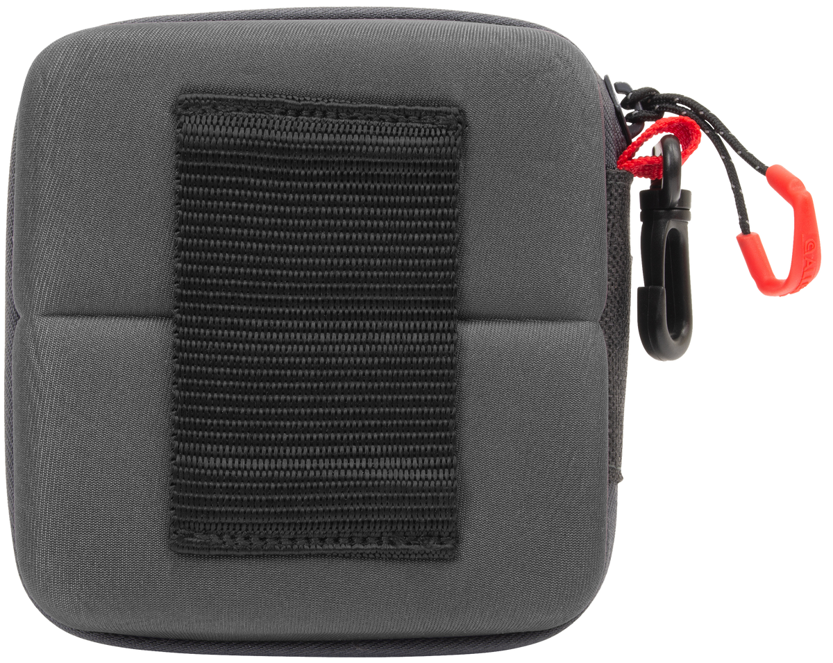 Allen 8316 Competitor Choke Tube Case Gray/Red Holds 6 Choke Tubes — view 2