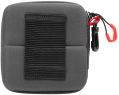 Allen 8316 Competitor Choke Tube Case Gray/Red Holds 6 Choke Tubes — view 2