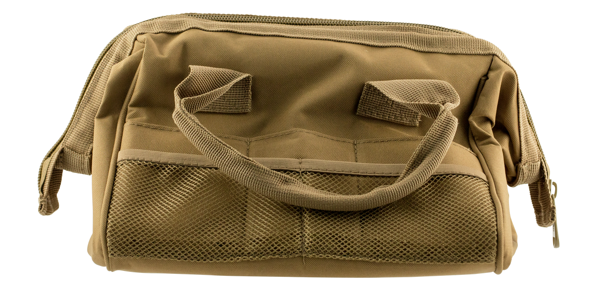 Bulldog BDT Tactical Ammo & Accessory Bag 600D Polyester Tan — view 2